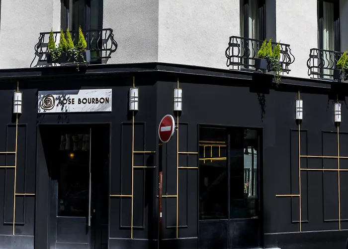 Hotel Rose Bourbon Parigi